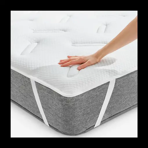 Topper Pikolin Home TP17118 NAGOYA (80x190 cm - Visco+Fibra - 100% Poliéster)
