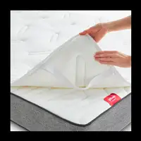 Topper Pikolin Home TP17118 NAGOYA (80x190 cm - Visco+Fibra - 100% Poliéster)