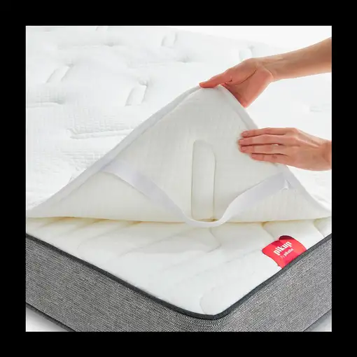 Topper Pikolin Home TP17118 NAGOYA (80x190 cm - Visco+Fibra - 100% Poliéster)
