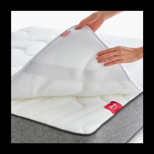 Topper Pikolin Home TP17117 SAKAI (160x200 cm - Fibra Hueca - 100% Microfibra)