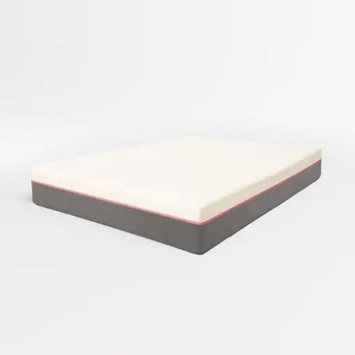 The White Stone Colchón 180x200 Memory Foam Breeze y Muelles Ensacados, Altura 30