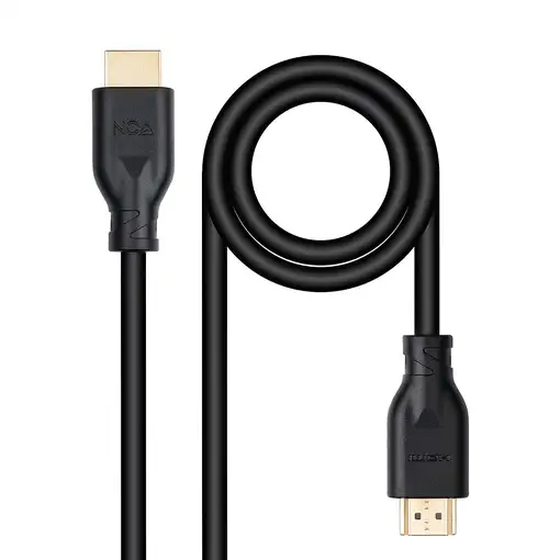 Nanocable Cable HDMI V2.0 4K@60Hz 18Gbps A/M-A/M CCS 10 m