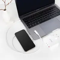 Nanocable Cable USB 2.0 3A, tipo USB-C/M-USB-C/M, Blanco, 1.5 m