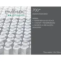 Colchón Sonpura Lotus (160x200 cm)