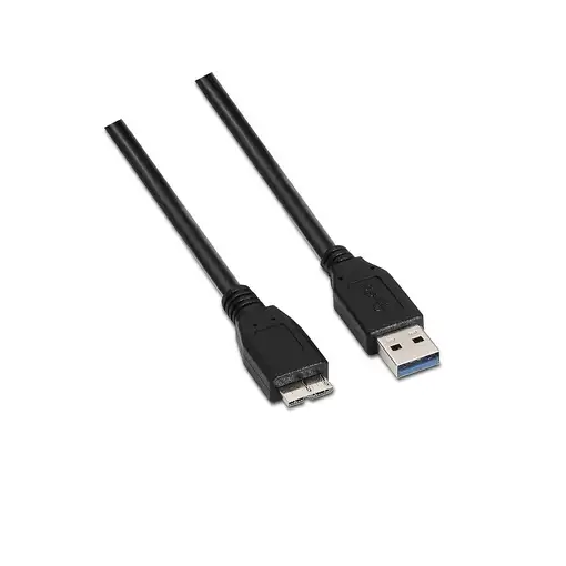 AISENS A105-0044 cable USB USB 3.2 Gen 1 (3.1 Gen 1) 2 m USB A Micro-USB B Negro