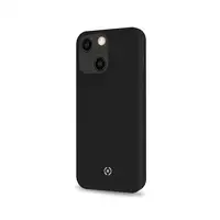 Celly Cromo funda para teléfono móvil 15,5 cm (6.1\) Negro