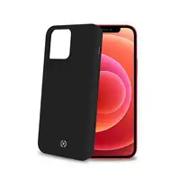 Celly Cromo funda para teléfono móvil 15,5 cm (6.1\) Negro
