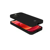 Celly Cromo funda para teléfono móvil 15,5 cm (6.1\) Negro