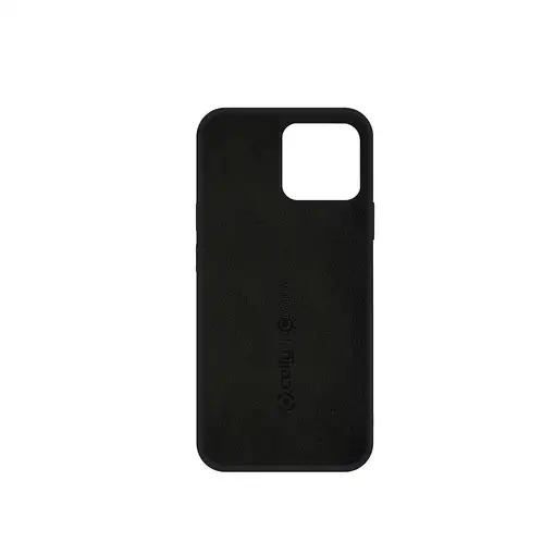 Celly Cromo funda para teléfono móvil 15,5 cm (6.1\) Negro