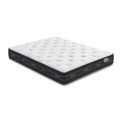 Colchón Muelles Ensacados Flex Nube Visco (200x200 cm)