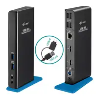 i-tec USB 3.0/USB-C Dual HDMI Docking Station