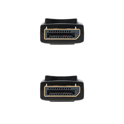 Nanocable 10.15.2305 cable DisplayPort 5 m Negro