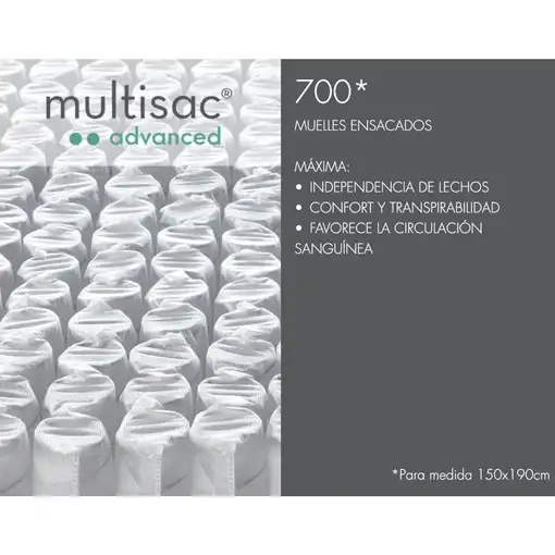Colchón Sonpura Lotus (80x190 cm)
