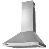 Corbero KURAMATHI660X campana De pared Acero inoxidable A 621,71 m³/h