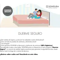 Colchón Sonpura Prisma (180x190 cm)