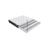 Colchón Muelles Ensacados Flex Nube Visco (135x190 cm)