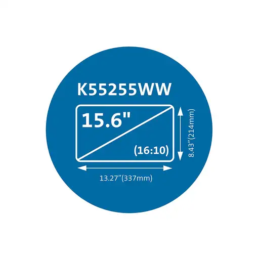 Kensington Filtro magnético de privacidad MagPro para portátiles de 15,6'' (16:10)