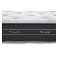 Colchón Muelles Ensacados Flex Nube Visco (105x190 cm)