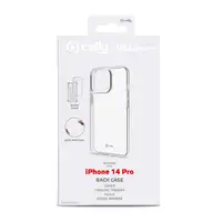 Celly Gelskin funda para teléfono móvil 15,5 cm (6.1\) Transparente