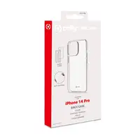 Celly Gelskin funda para teléfono móvil 15,5 cm (6.1\) Transparente