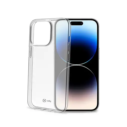 Celly Gelskin funda para teléfono móvil 15,5 cm (6.1\) Transparente