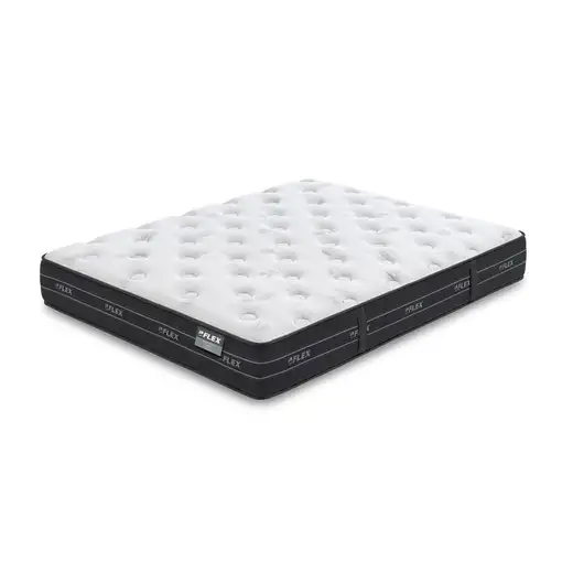 Colchón Muelles Ensacados Flex Nube Visco (150x180 cm)
