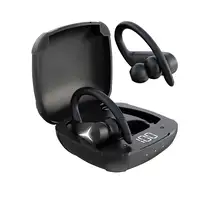 Ksix Auriculares inalámbricos Sport buds 2 , Bluetooth 5.1+EDR, Autonomía Hasta 20