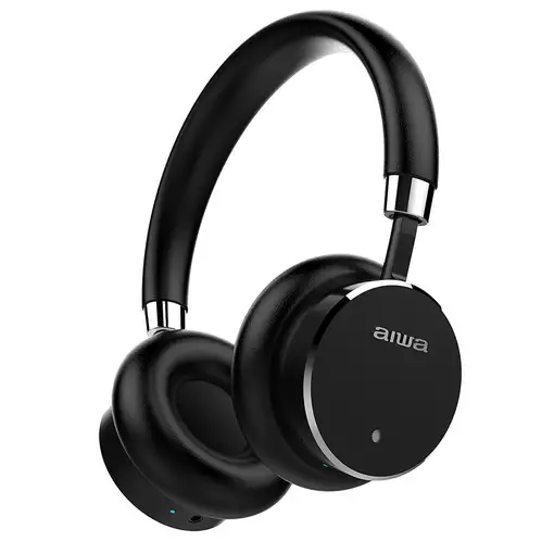 Aiwa HSTBTN-800BK Auriculares Inalámbrico y alámbrico Diadema Bluetooth Negro