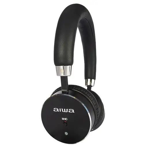 Aiwa HSTBTN-800BK Auriculares Inalámbrico y alámbrico Diadema Bluetooth Negro