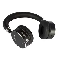 Aiwa HSTBTN-800BK Auriculares Inalámbrico y alámbrico Diadema Bluetooth Negro