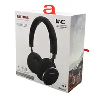 Aiwa HSTBTN-800BK Auriculares Inalámbrico y alámbrico Diadema Bluetooth Negro