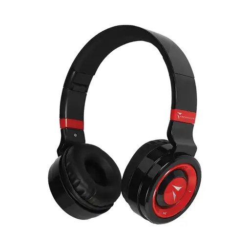 Techmade TM-046-RD auricular y casco Auriculares Inalámbrico y alámbrico Diadema M