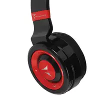Techmade TM-046-RD auricular y casco Auriculares Inalámbrico y alámbrico Diadema M