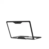 Urban Armor Gear Plyo 33 cm (13'') Funda Negro, Transparente