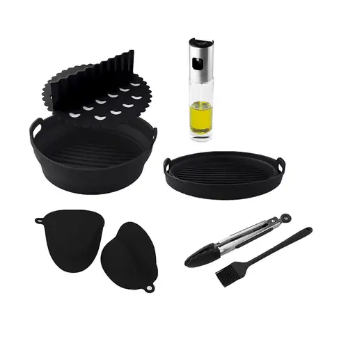 Cecotec 03341 accesorio para freidoras Kit de accesorios Negro