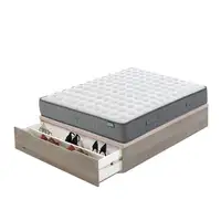 Pack Flex Palace + Madera 25 Zapatero (105x190 cm - Blanco veta)