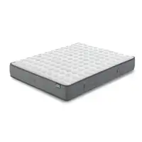 Pack Flex Palace + Madera 25 Zapatero (105x190 cm - Blanco veta)