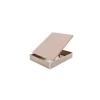 Pack Flex Habana + Canapé Madera 19 + Almohadas (90x190 cm - Blanco)