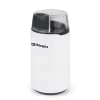 Orbegozo MO 3200 molinillo de café 200 W Transparente, Blanco