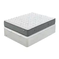 Pack Flex Colchón Palace Visco + Canapé Madera 25 (160x200 cm - Blanco)