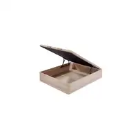 Pack Flex Colchón Palace Visco + Canapé Madera 25 (160x200 cm - Blanco)