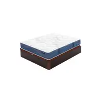 Pack Flex Colchón Habana + Canapé Madera 19 (150x190 cm - Wengué)