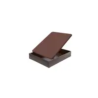 Pack Flex Colchón Habana + Canapé Madera 19 (150x190 cm - Wengué)