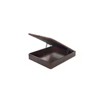 Pack Flex Colchón Habana + Canapé Madera 19 (150x190 cm - Wengué)