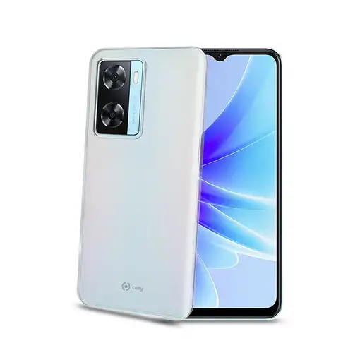 Celly GELSKIN funda para teléfono móvil 16,7 cm (6.56\) Transparente