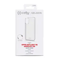 Celly GELSKIN funda para teléfono móvil 16,7 cm (6.56\) Transparente