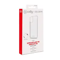 Celly GELSKIN funda para teléfono móvil 16,7 cm (6.56\) Transparente