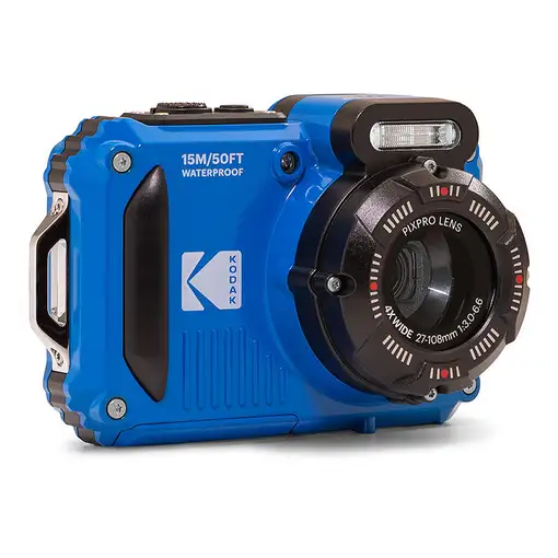 Kodak PIXPRO WPZ2 1/2.3\ Cámara compacta 16,76 MP BSI CMOS 4608 x 3456 Pixeles Azu