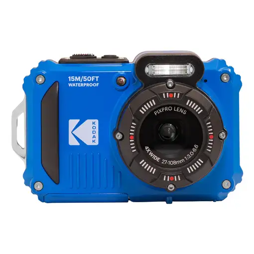 Kodak PIXPRO WPZ2 1/2.3\ Cámara compacta 16,76 MP BSI CMOS 4608 x 3456 Pixeles Azu