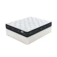 Pack Flex Colchón Nube Visco + Canapé Madera 19 (90x190 cm - Wengué)